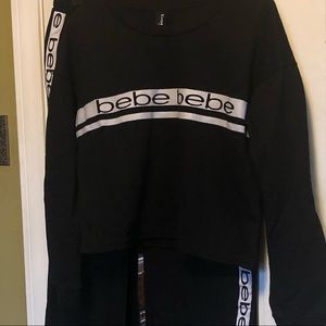 bebe Leisure or Sleepwear Pant Set